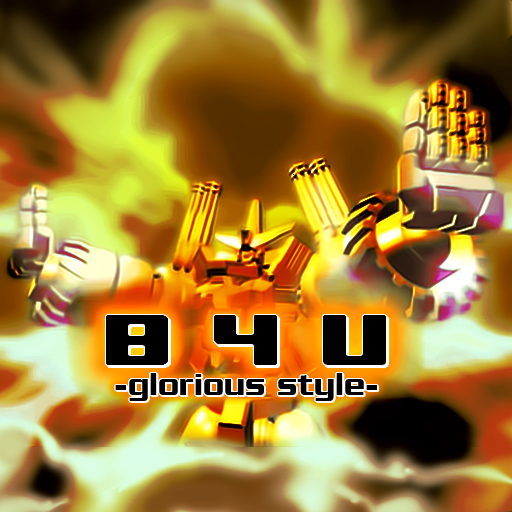 B4U glorious style - Dance Dance Revolution 5thMIX (AC